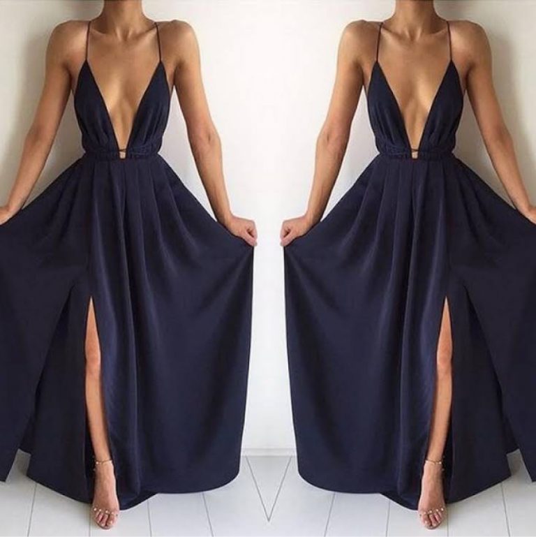 Natalie Rolt - Blossom Navy gown