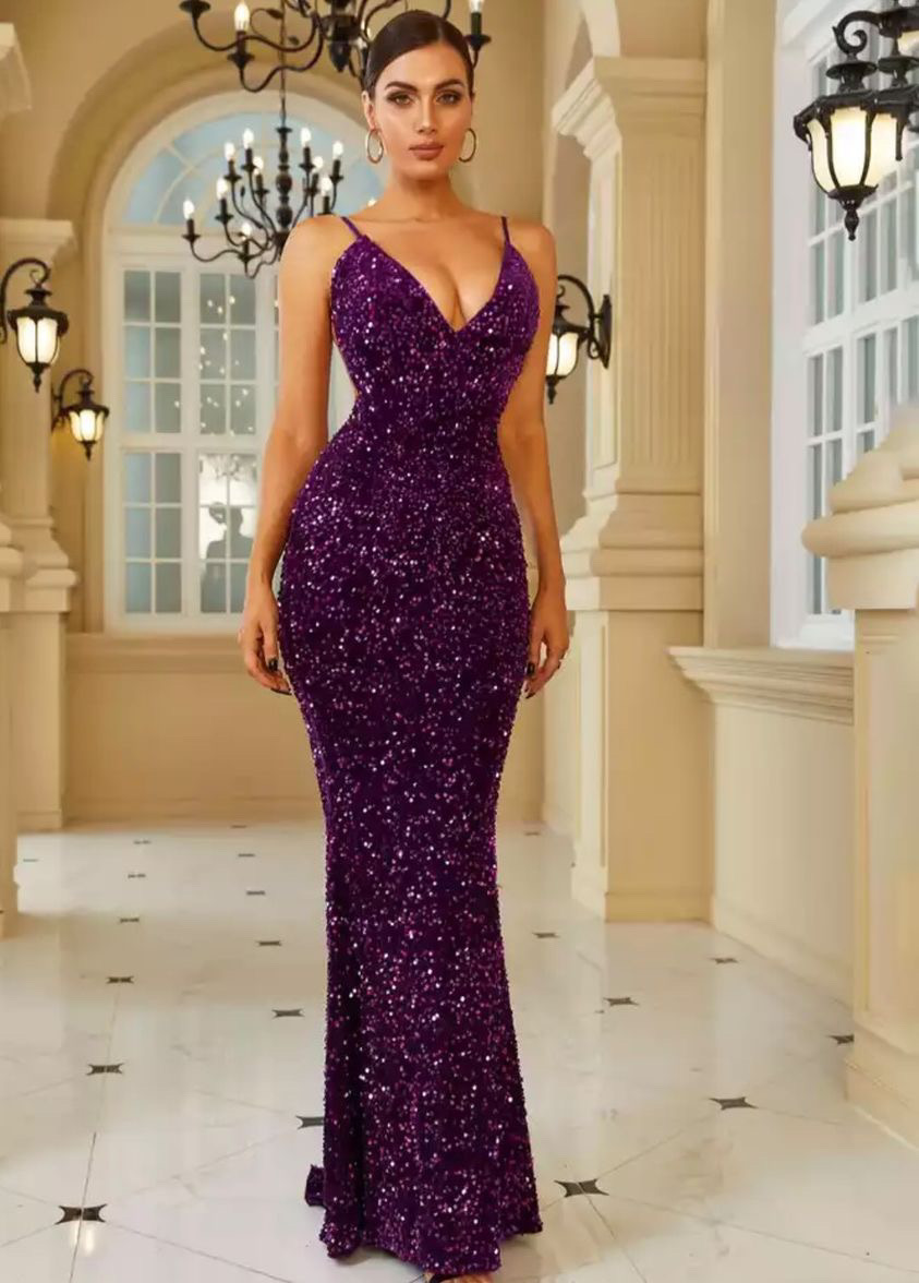 Valentina 2024 sequin gown