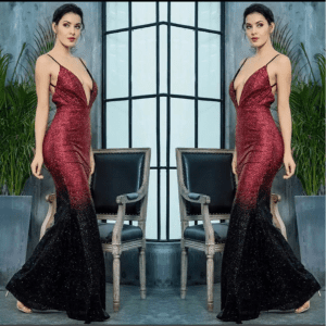 KK the Label – Cecelia Gown in Red