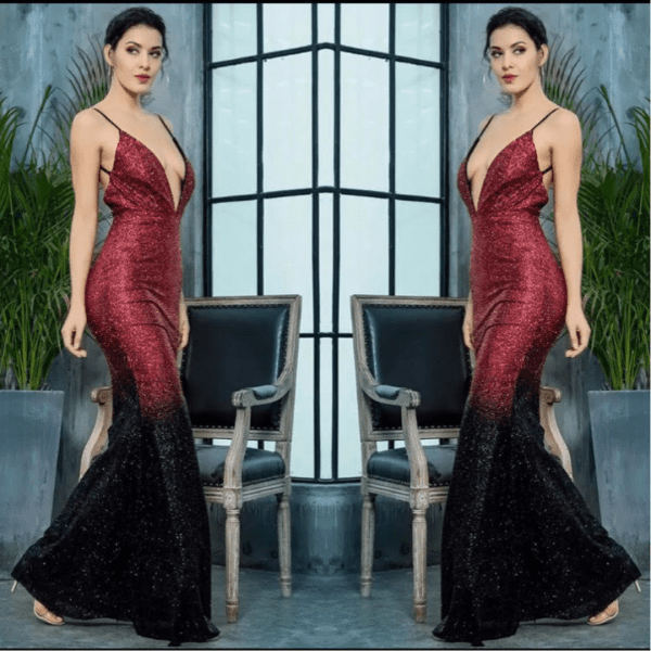 KK the Label – Cecelia Gown in Red