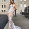 Tina Holly - Aubrey white gown