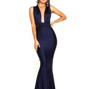 Portia and Scarlett - Lilianna Navy Multiway gown