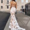 Tina Holly - Aubrey white gown - Image 2