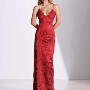 Gemeli Power - Motel Jay red gown