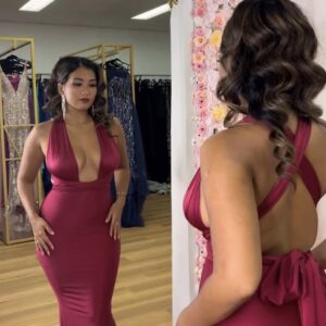 Portia and Scarlett - Lilianna red multiway gown