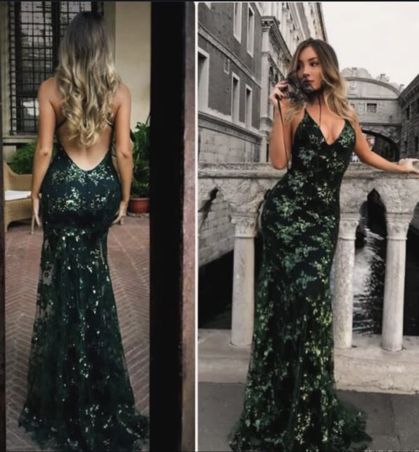 Studio Minc - Jadore green gown