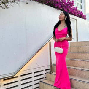 Nookie - Hustle Hot pink gown