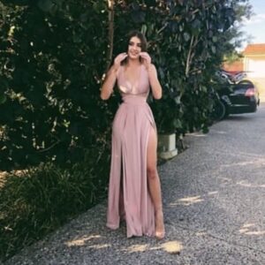 Natalie Rolt - Jenny Dusty Rose gown