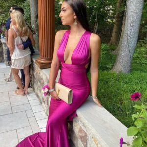 Portia and Scarlett - Lilianna Pink multiway gown