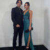 Tania Olsen - Alana green gown - Image 2