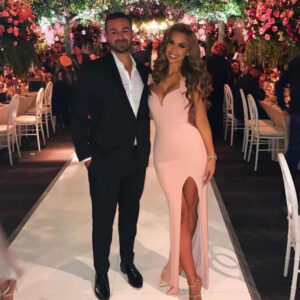 Nookie - Madonna Blush Pink gown