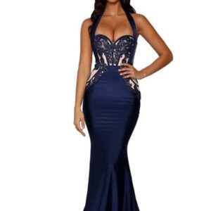 Portia and Scarlett - Sophia blue gown