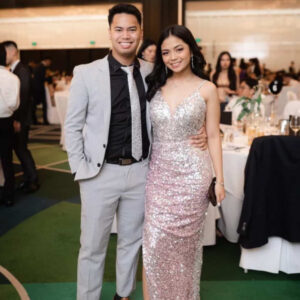 Portia and Scarlett -Isabella Blush Pink Ombré gown