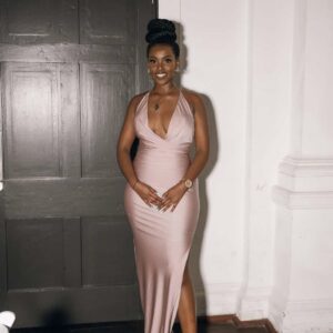 Portia and Scarlett - Selena Mauve gown