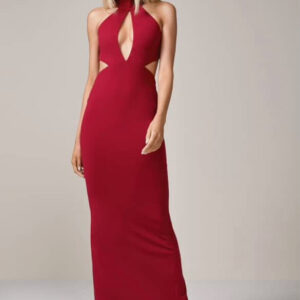 Nookie - Red Wicked Games gown