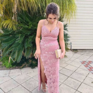 Camila blush gown