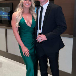 Portia and Scarlett - Selena green gown