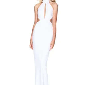 Nookie - Wicked Games White gown